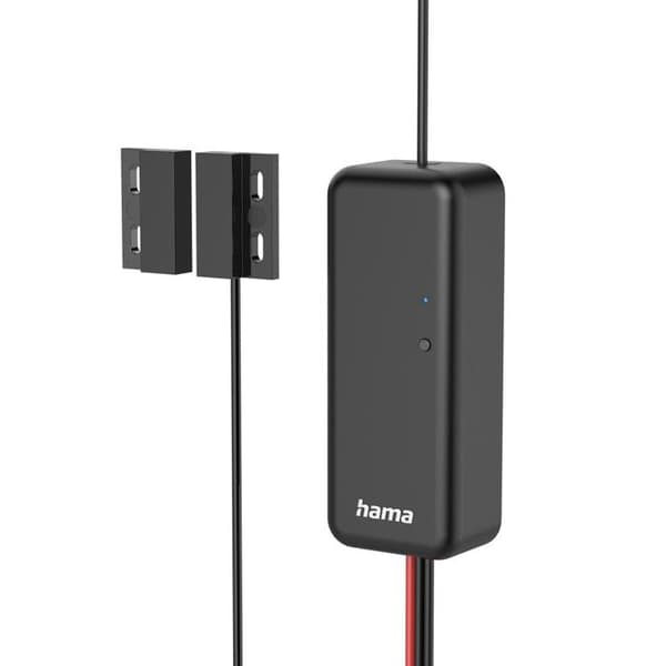 Intelligent garage door control, WLAN, av. capt., app/röstkomm.