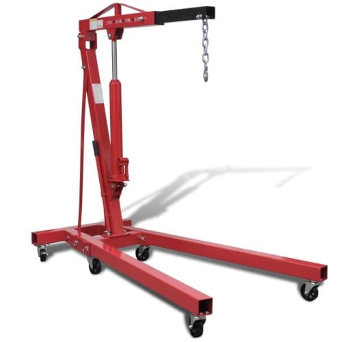 Hopfällbar motorkran 2 ton 88,2 kg