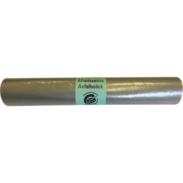 Søppelsekk Klar 100L 70X110cm Basis Rull 10 Stk