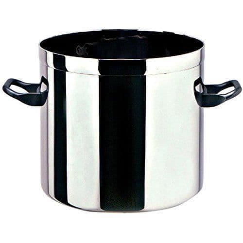 Alessi La Cintura Di Orione Faitout 24 cm i rostfritt stål 18/10 - 90100/24 T
