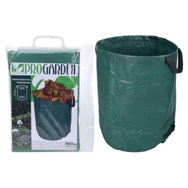 Trädgårdspåse - Trädgårdssoppåse - 67x76 cm - Grön