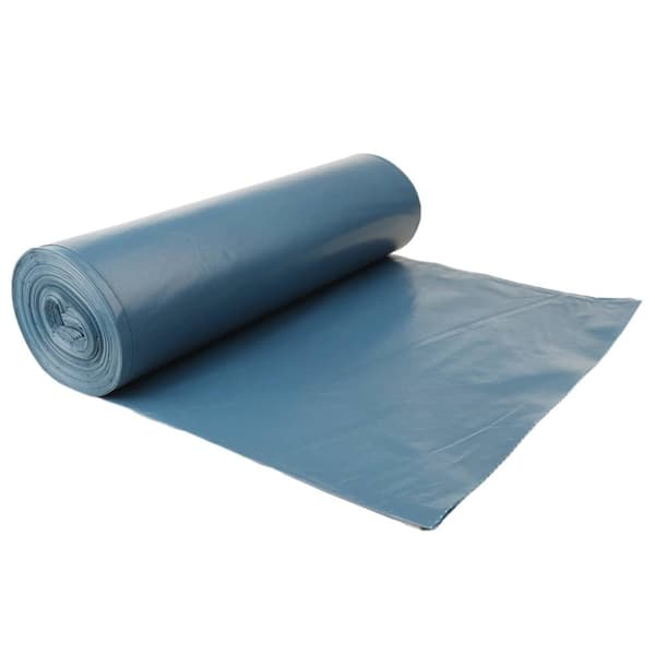 vidaXL affaldsposer 100 stk. 240 l blå