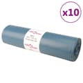 Miniatyrbillede 1 af 6: vidaXL affaldsposer 100 stk. 240 l blå