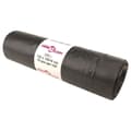 Miniatyrbillede 2 af 8: vidaXL affaldsposer med lukkesnor 150 stk. 240 l sort