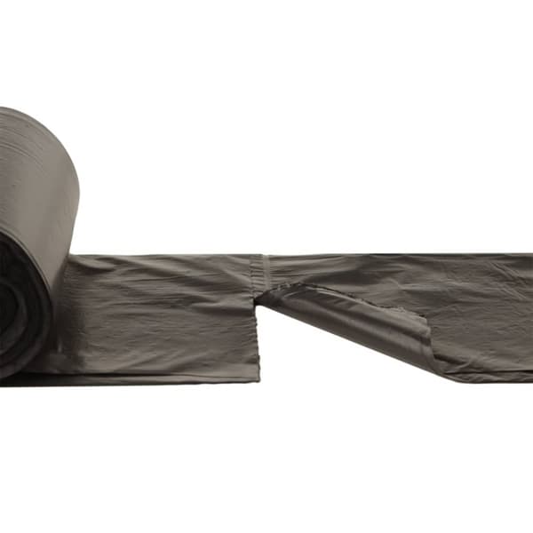 vidaXL affaldsposer 250 stk. 35 l sort