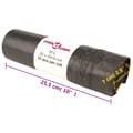 Miniatyrbillede 8 af 8: vidaXL affaldsposer med lukkesnor 250 stk. 35 l sort