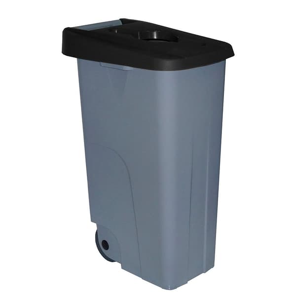 Denox Container Med Hjul 23240.090 85l Transparent