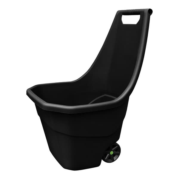 Prosperplast Trädgårdsvagn Load & Go 55l 100x57x41 Centimeter Svart