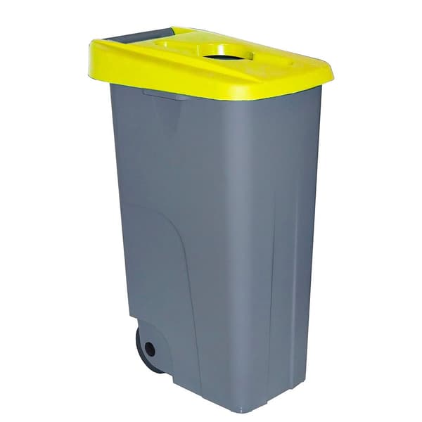 Denox Säiliö Pyörillä 23240.102 85l Kirkas