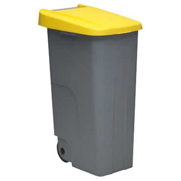 Denox Container Med Hjul 23450.102 110l Transparent