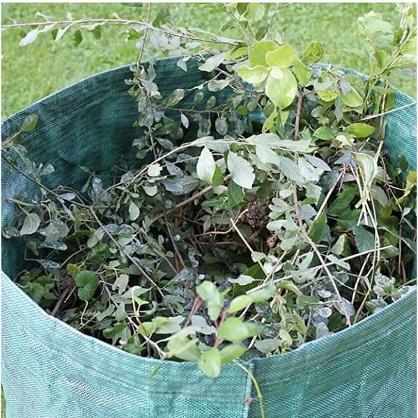 Rivsäker trädgårdsväska - GARDENMATE - 272L - Grön - 4 handtag