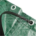 Miniatyrbild 4 av 4: Rivsäker trädgårdsväska - GARDENMATE - 272L - Grön - 4 handtag