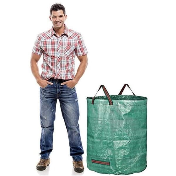 Rivsäker trädgårdsväska - GARDENMATE - 272L - Grön - 4 handtag