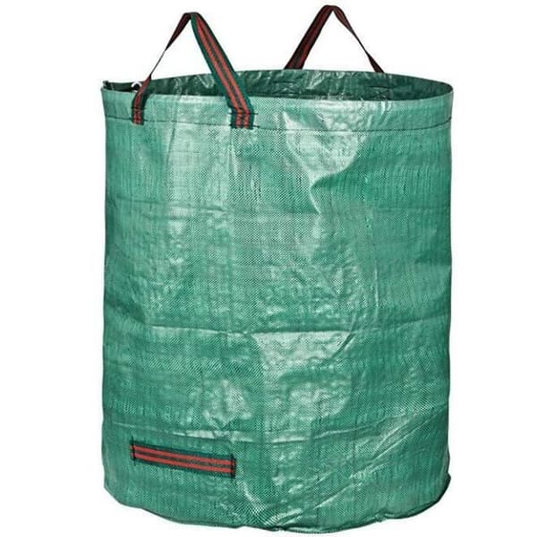 Rivsäker trädgårdsväska - GARDENMATE - 272L - Grön - 4 handtag
