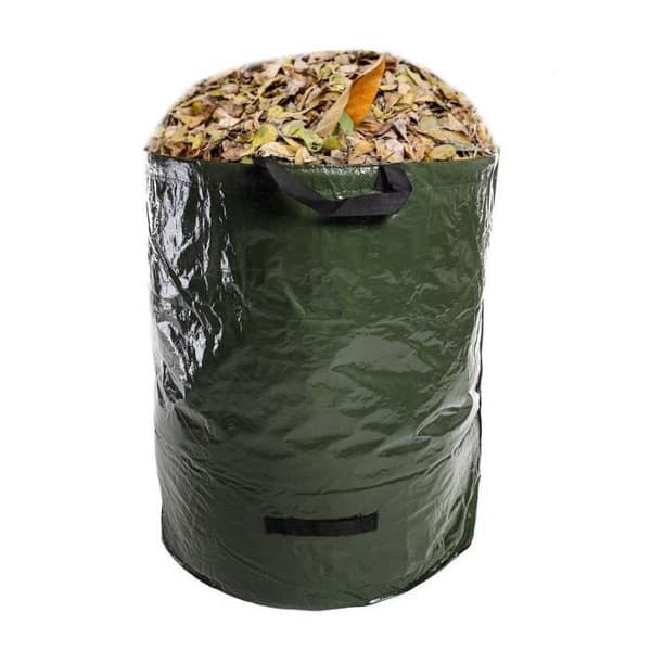 RUNFON 3st Trädgårdsavfallspåsar Heavy Duty Stor trädgårdspåse , löv, grönt, avfall, växt
