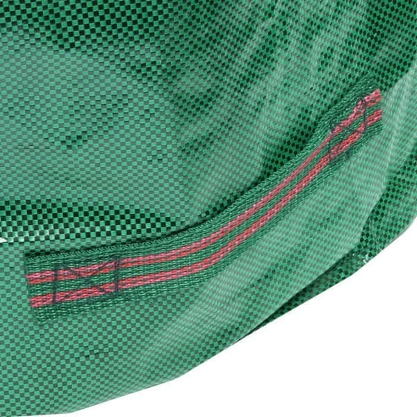 Avfallspåse - CAMPTECK - 300L - Slitstark polypropen - 4 handtag - Vattenavvisande