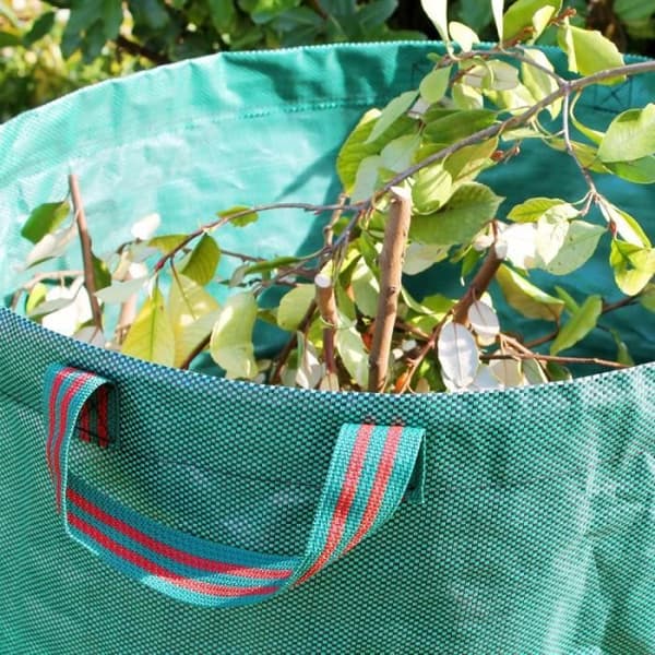 Set med 3 självbärande PP 150g-m² 300L avfallspåsar - Linxor