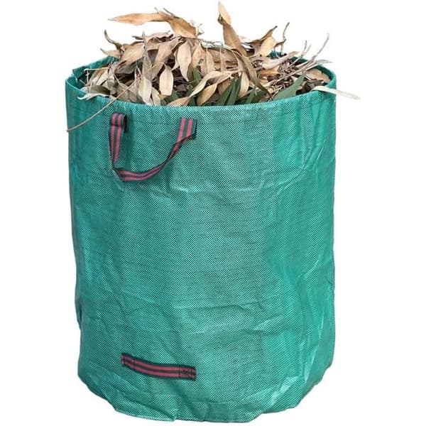 Trädgårdspåsar, återanvändbar Yard Leaf Bag - 1 stor 272 liters trädgårdsavfallspåse - 76 cm lång och 67 [376]