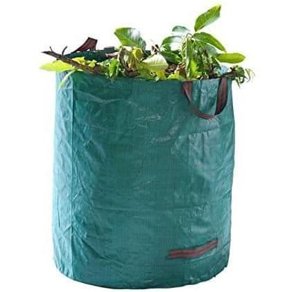 Set med 4 trädgårdsväskor 280 l 1120 l A328