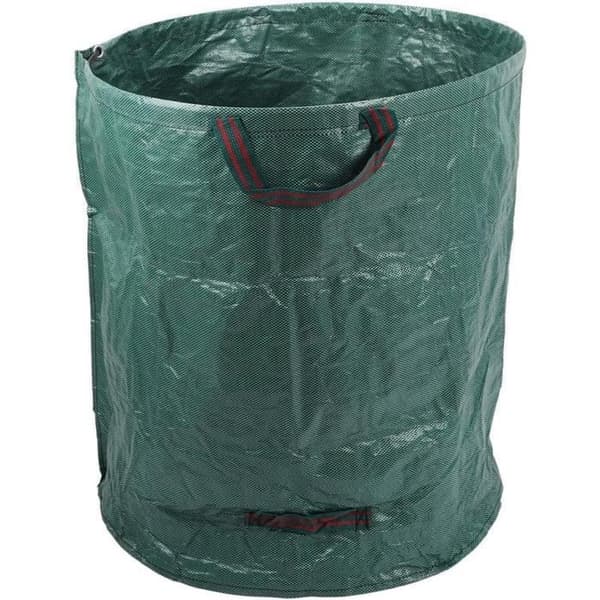 63 gallon trädgårdsväska | Bärbar Heavy Duty Återanvändbar soppåshållare | [411] Leaf Yard Waste Bag