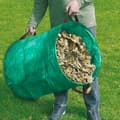 Miniatyrbild 4 av 4: SHOP-STORY - GARDEN BAG 2x: 2 XXL vikbara trädgårdsväskor - 272L i robust PP med band