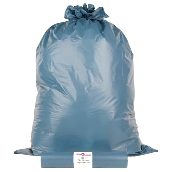 The Living Store Roskapussit 100 kpl sininen 120 l - Roskapussit