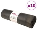 Pikkukuva 2 / 9: The Living Store Roskapussit kiristysnyöreillä 250 kpl musta 120 l -  Roskapussit