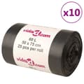 Pikkukuva 2 / 7: The Living Store Roskapussit 250 kpl musta 60 l -  Roskapussit