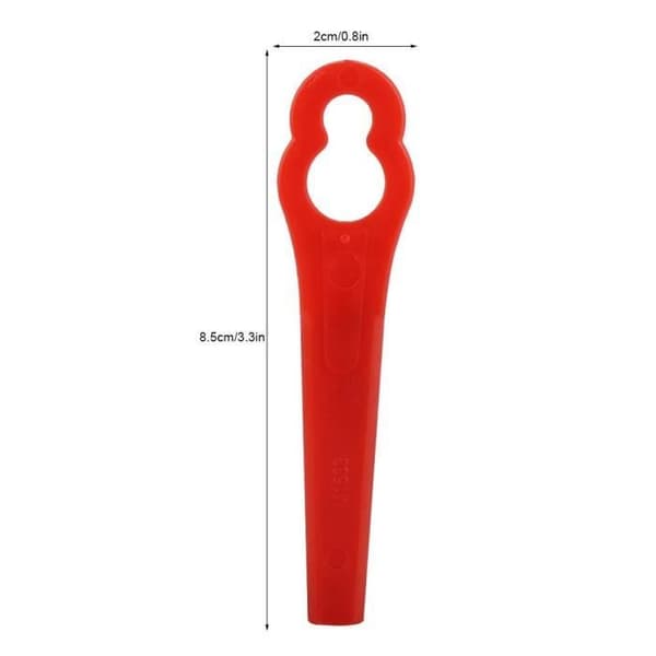 100 st maskinskärblad för FRT18A FRT18A1 Art 46155 FRT20A1 tillbehör