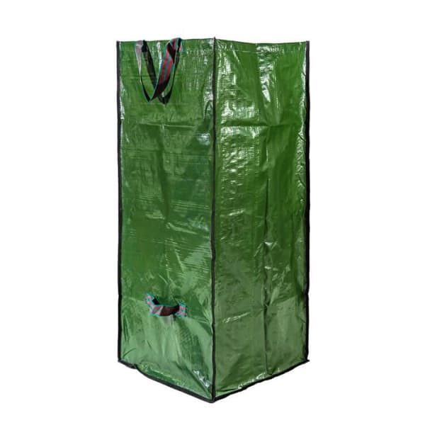 Avfallspåse med specialhandtag för grenar - 200 liter - Grön - Polyeten 120 gr/m2 - 2 års garanti