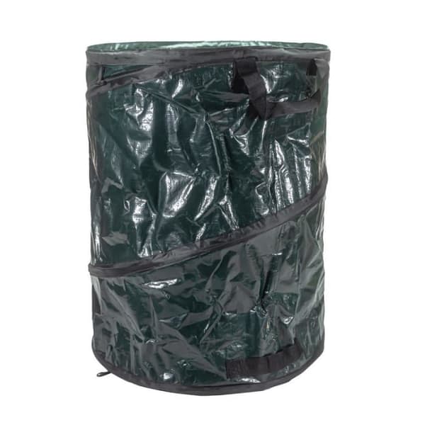 Pop up trädgårdsväska - Grön - 166 Liter - 2 års garanti