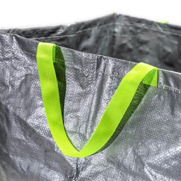 Gruspåse - Ej specificerad - 100 liter - Grå - 47x47x47 cm - Flerfunktion med handtag