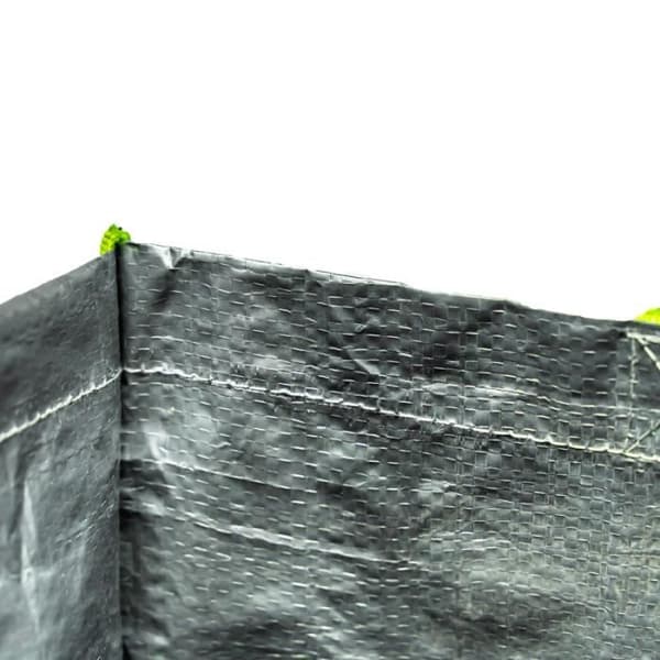 Gruspåse - Ej specificerad - 100 liter - Grå - 47x47x47 cm - Flerfunktion med handtag