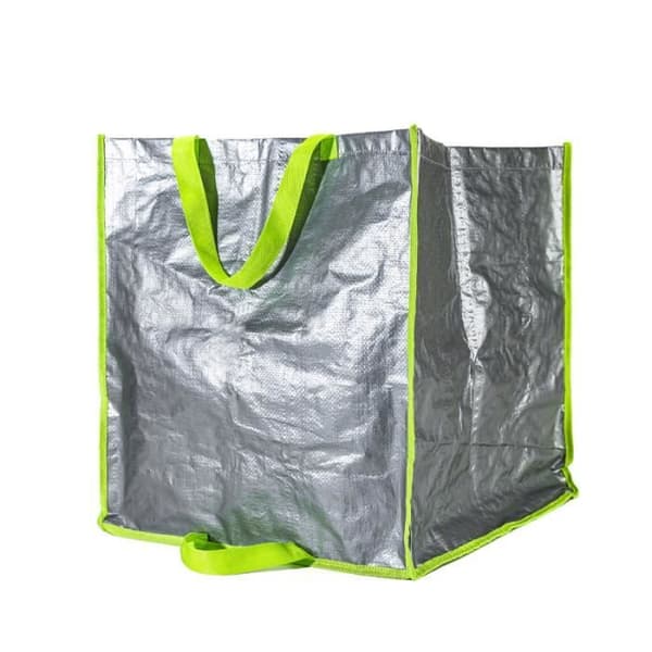 Gruspåse - Ej specificerad - 100 liter - Grå - 47x47x47 cm - Flerfunktion med handtag