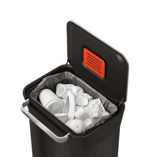 JOSEPH JOSEPH Titan Bin avfallskomprimator 30 liter Carbon Black