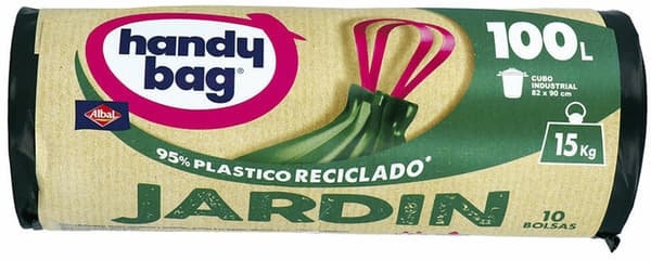Rubbish Bags Albal Handy Bag 100 L 10Units
