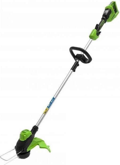 Säck för gröna avfall - gräsklipparpåse - Greenworks påshållare - GR2109907 - Gräsklippare 2x24 V basic G24X2LT