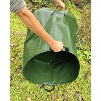 Trädgårdsväska - 270 liter - Återanvändbar och solid - Grön