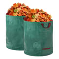 Miniatyrbild 1 av 4: INN Trädgårdsavfallspåsar 2 st 500L Vattentät Leaf Bag Garden Leaf Bag Skräpuppsamlingspåse med handtag
