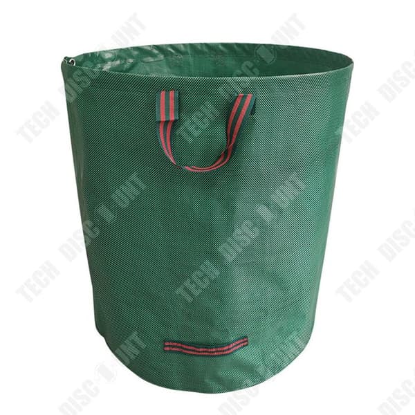 TD Trädgårdspåse 56cm x 80cm hopfällbar och återanvändbar trädgårdsavfallspåse vävd trädgårdspåse för återvinning av trädgårdsavfall