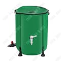 Miniatyrbild 1 av 4: TD Utomhus trädgårdsförvaringshink 100L40x78cm PVC-hopfällbar multifunktionell vattenuppsamlingshink Regnvattenuppsamling