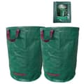 Miniatyrbild 1 av 4: Sacs de jardin INN® 300L 2PCS professionella trädgårdsavfallssäckar vattentäta lövsäckar robusta för gräsmatta och löv