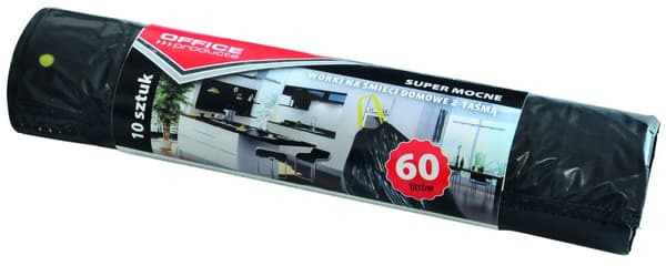Soppåse Med Rem Ldpe 60x80cm 60L /10st/ Stark 22023222-05