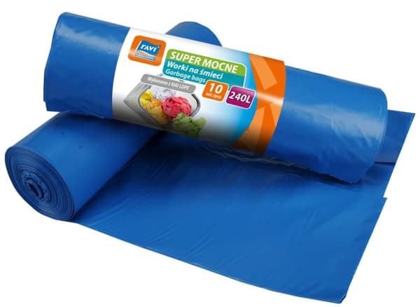Soppåsar Superstarka LDPE 240L