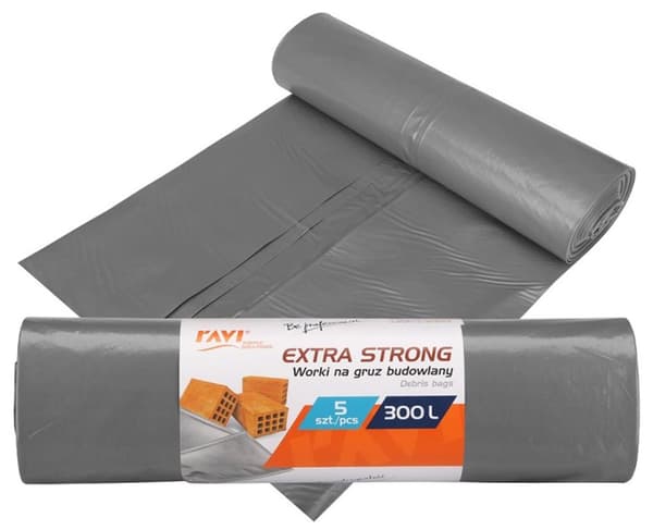Spillpåsar 300L 5 stycken Ravi Extra Starka