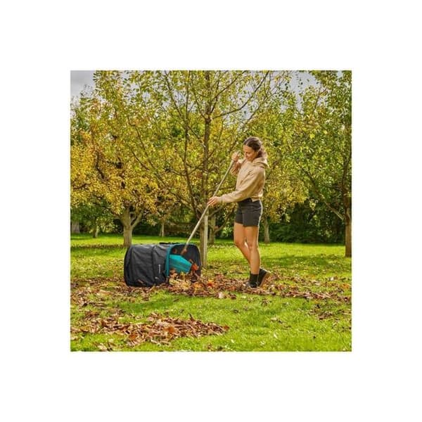 Grön avfallspåse - GARDENA - 220L - Återanvändbar - Grön färg - PopUp-design