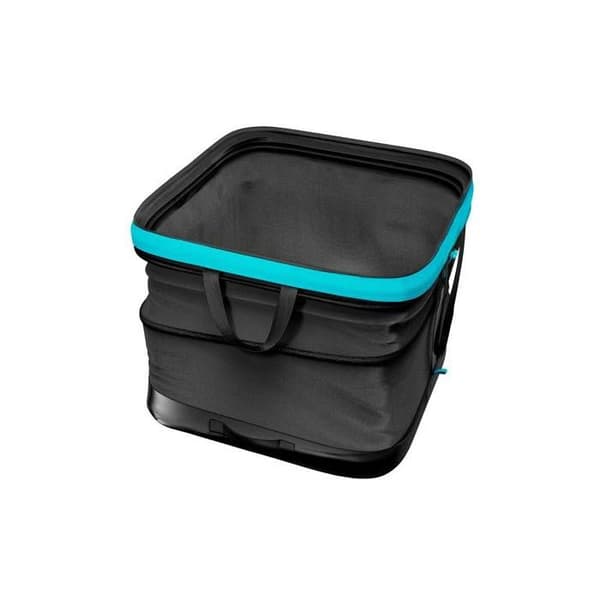 Grön avfallspåse - GARDENA - 220L - Återanvändbar - Grön färg - PopUp-design
