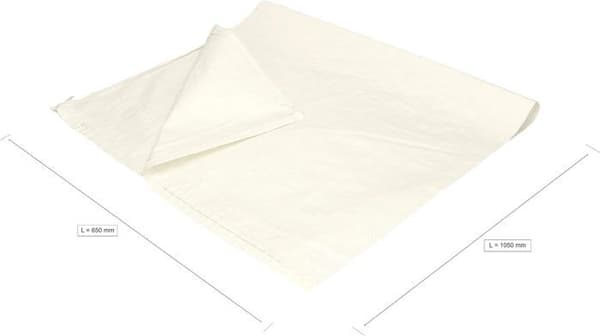 Set med 20 PP byggpåsar - för och förvaring av organiskt material, avfall, spillror - 65x105 cm - KOTARBAU®