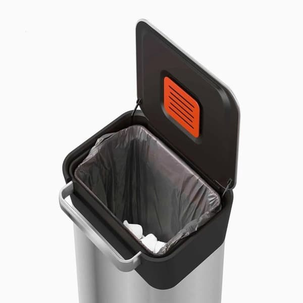 Titan - Steel Trash Compactor, Svart