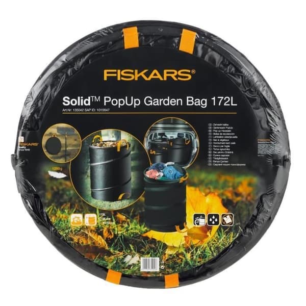 Fiskars 172L växtpåse - Riv- och mögelbeständig